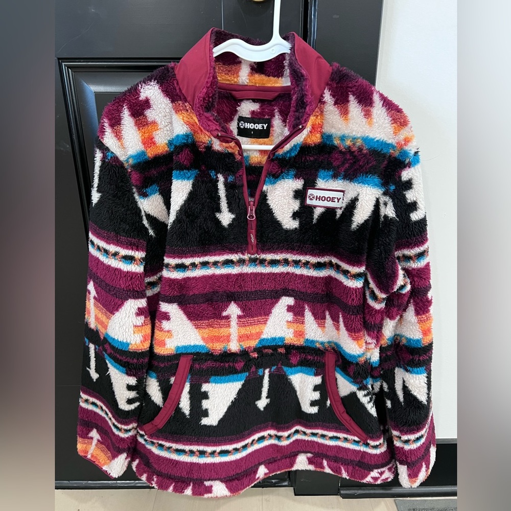 Hooey Sherpa Half Zip